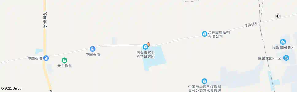包头农研所_公交站地图_包头公交_妙搜公交查询2025