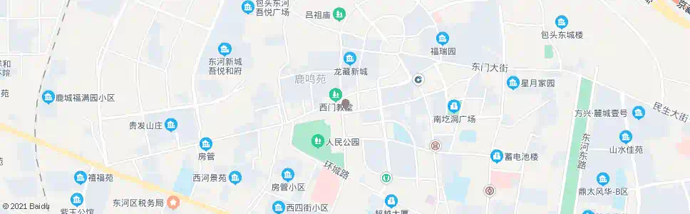 包头西阁外_公交站地图_包头公交_妙搜公交查询2025