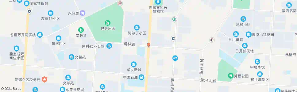 包头移动通信公司_公交站地图_包头公交_妙搜公交查询2025