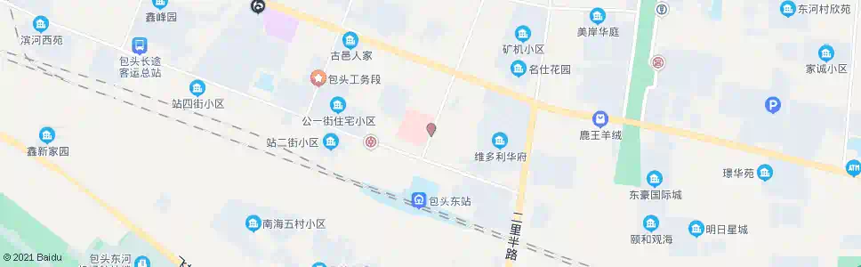 包头太平寺商城_公交站地图_包头公交_妙搜公交查询2025