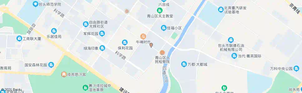 包头健康阳光城_公交站地图_包头公交_妙搜公交查询2025