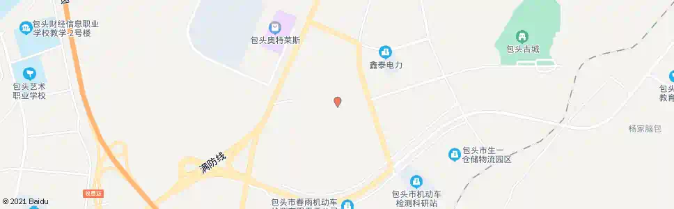 包头后营子_公交站地图_包头公交_妙搜公交查询2025