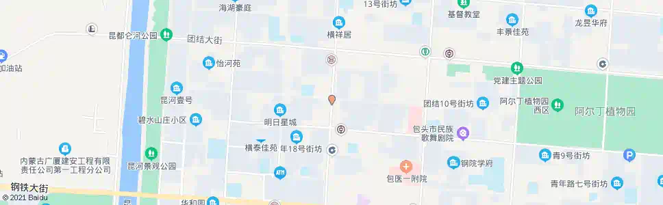 包头恰特_公交站地图_包头公交_妙搜公交查询2025