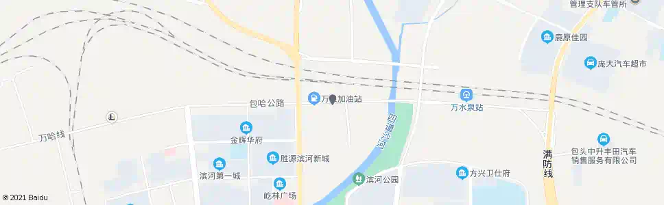 包头共青厂部_公交站地图_包头公交_妙搜公交查询2025