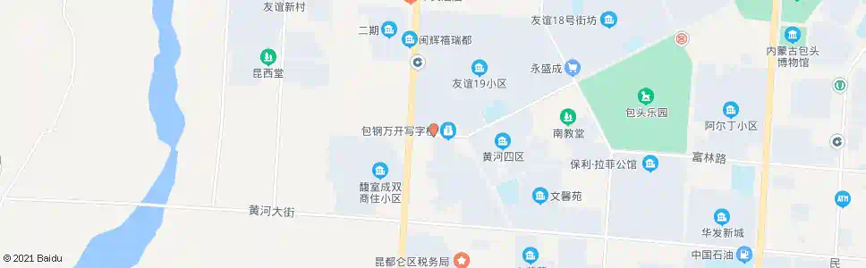 包头新光西路_公交站地图_包头公交_妙搜公交查询2025