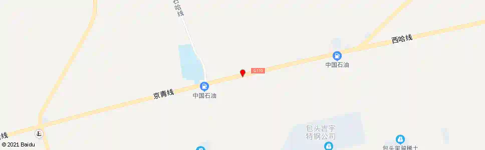 包头哈业脑包_公交站地图_包头公交_妙搜公交查询2025