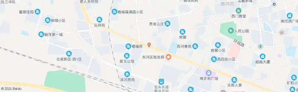包头金谷银行_公交站地图_包头公交_妙搜公交查询2025