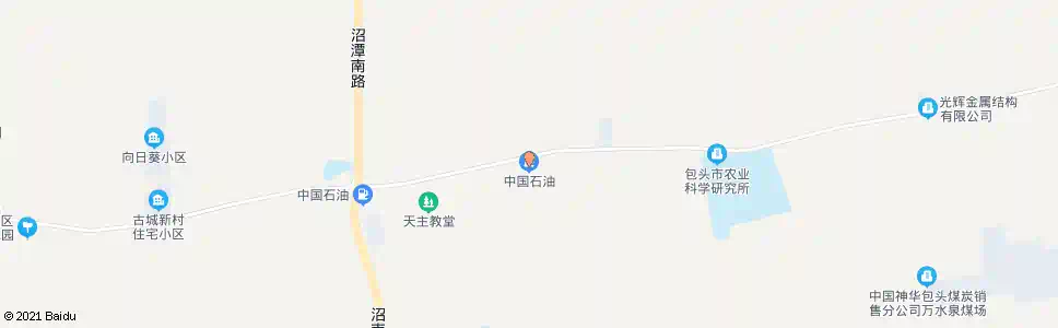 包头中石油_公交站地图_包头公交_妙搜公交查询2025