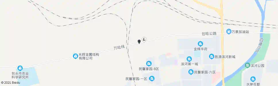 包头农垦集团三公司_公交站地图_包头公交_妙搜公交查询2025