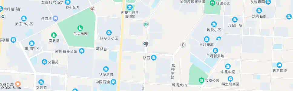 包头阳光小区_公交站地图_包头公交_妙搜公交查询2025