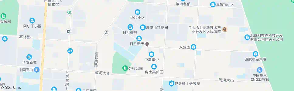 包头东方本田_公交站地图_包头公交_妙搜公交查询2025