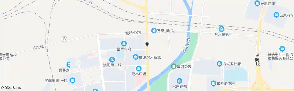 包头胜源滨河新城_公交站地图_包头公交_妙搜公交查询2025