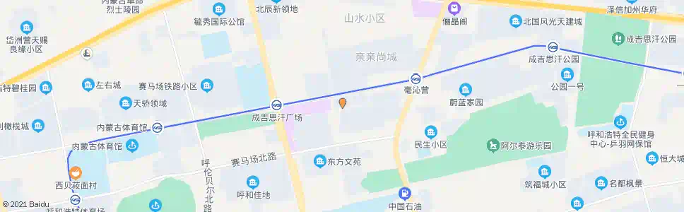 包头交建公司_公交站地图_包头公交_妙搜公交查询2025