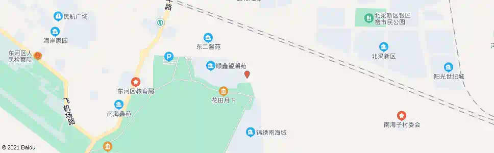 包头东河西路南口_公交站地图_包头公交_妙搜公交查询2025