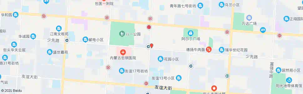 包头公交一公司_公交站地图_包头公交_妙搜公交查询2025