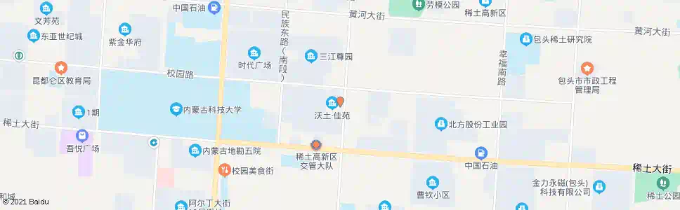 包头御澜世家_公交站地图_包头公交_妙搜公交查询2025