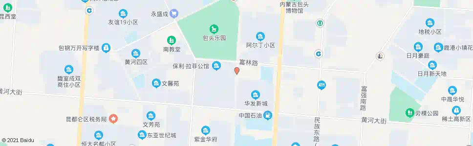 包头少年宫_公交站地图_包头公交_妙搜公交查询2025