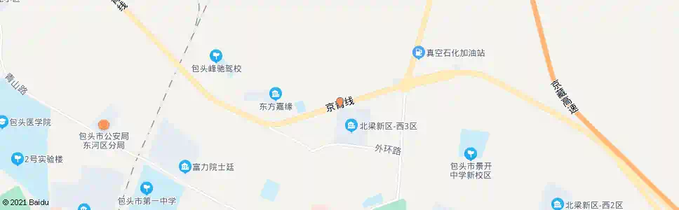 包头金三角_公交站地图_包头公交_妙搜公交查询2025