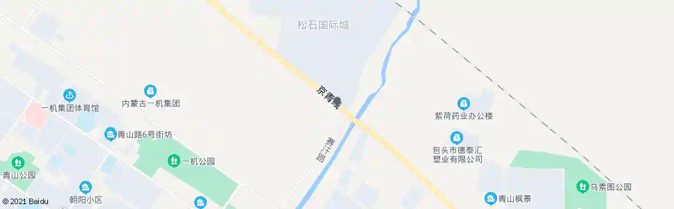 包头中城集团_公交站地图_包头公交_妙搜公交查询2025