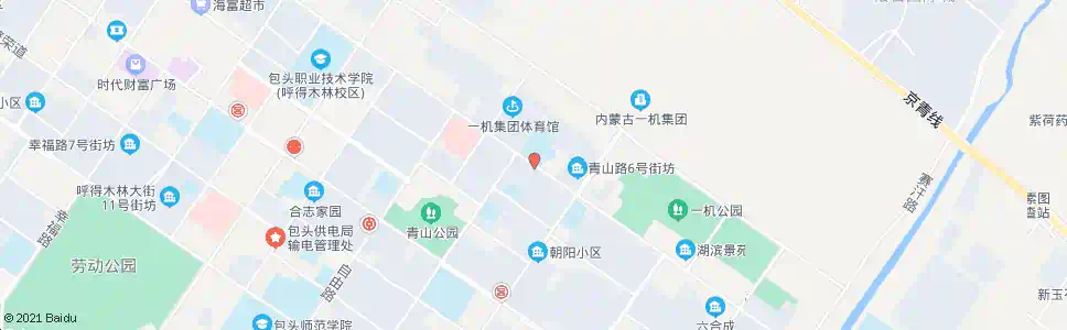 包头一机二中_公交站地图_包头公交_妙搜公交查询2025