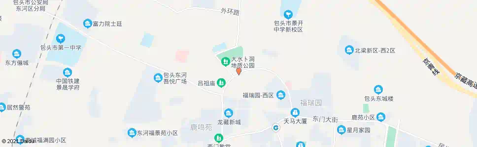 包头乔家金街_公交站地图_包头公交_妙搜公交查询2025
