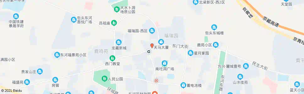 包头瓦窑沟_公交站地图_包头公交_妙搜公交查询2025