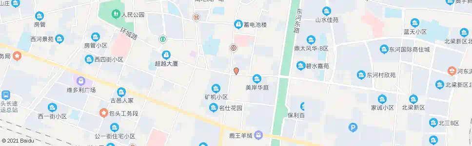 包头鹿城饭店_公交站地图_包头公交_妙搜公交查询2025