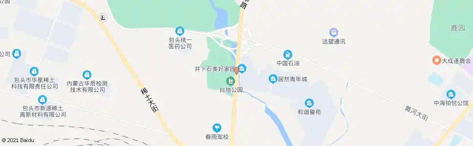 包头井卜石新村_公交站地图_包头公交_妙搜公交查询2025