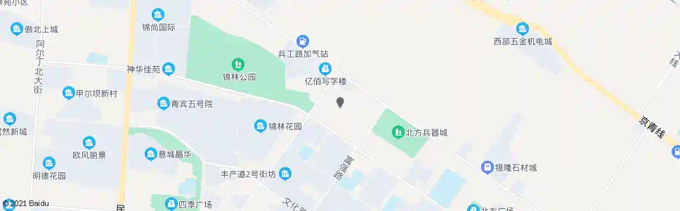 包头华宝机械制造厂_公交站地图_包头公交_妙搜公交查询2025