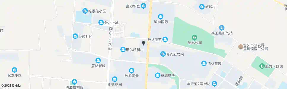 包头居然之家_公交站地图_包头公交_妙搜公交查询2025