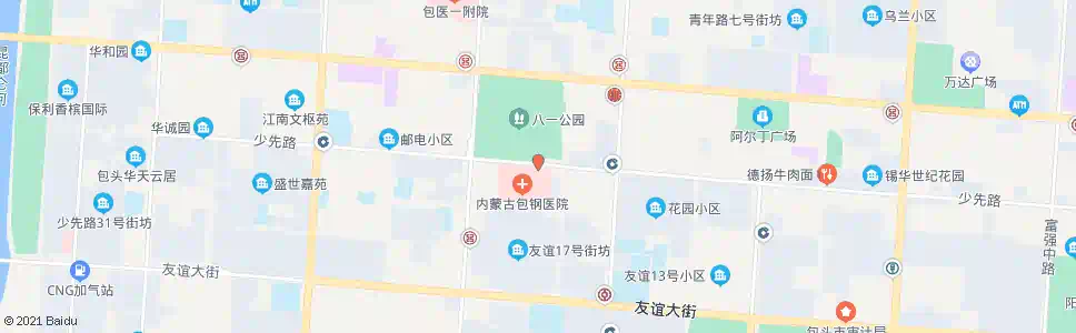 包头锁呐_公交站地图_包头公交_妙搜公交查询2025