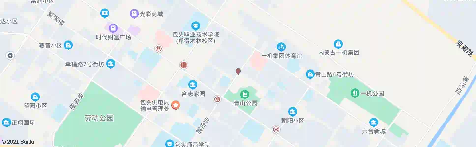包头一机俱乐部_公交站地图_包头公交_妙搜公交查询2025