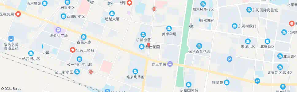 包头北方建筑公司_公交站地图_包头公交_妙搜公交查询2025