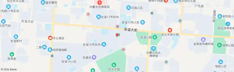 包头友谊蔬菜批发市场_公交站地图_包头公交_妙搜公交查询2025