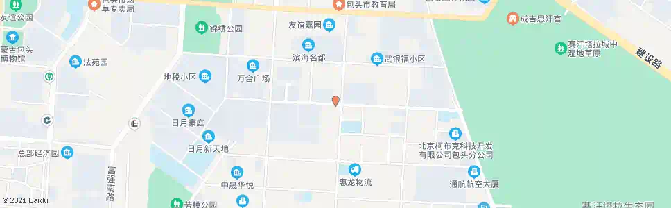 包头希望饲料公司_公交站地图_包头公交_妙搜公交查询2025