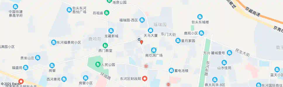 包头穆斯林大厦_公交站地图_包头公交_妙搜公交查询2025