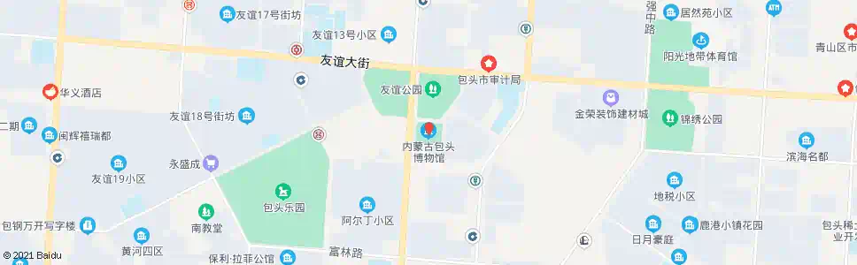 包头工农贸易货栈_公交站地图_包头公交_妙搜公交查询2025