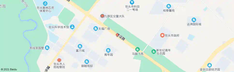 包头机械商城_公交站地图_包头公交_妙搜公交查询2025