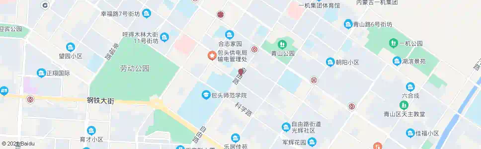 包头一机三小_公交站地图_包头公交_妙搜公交查询2025
