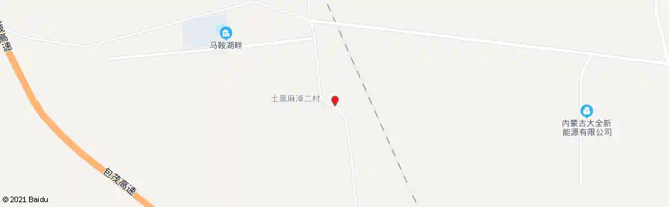 包头土黑麻淖_公交站地图_包头公交_妙搜公交查询2025