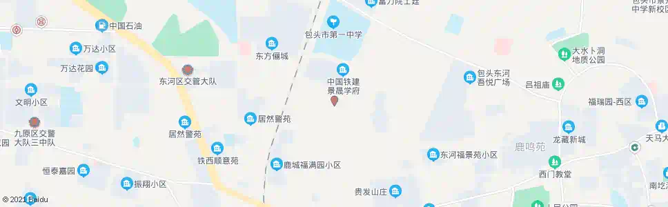 包头西井湾_公交站地图_包头公交_妙搜公交查询2025