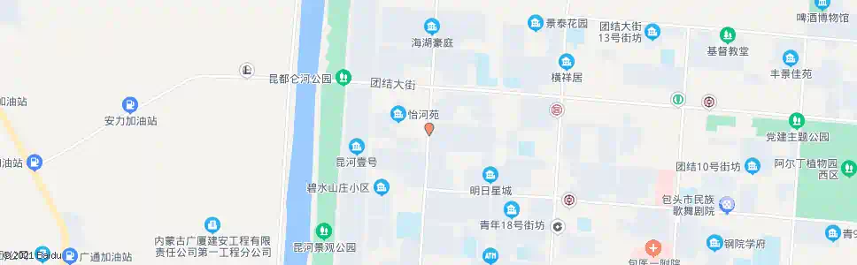 包头三运公司_公交站地图_包头公交_妙搜公交查询2025