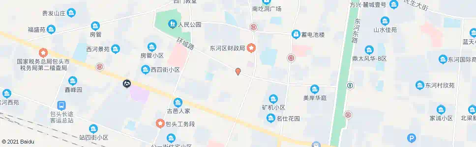 包头商贸大厦(南)_公交站地图_包头公交_妙搜公交查询2025