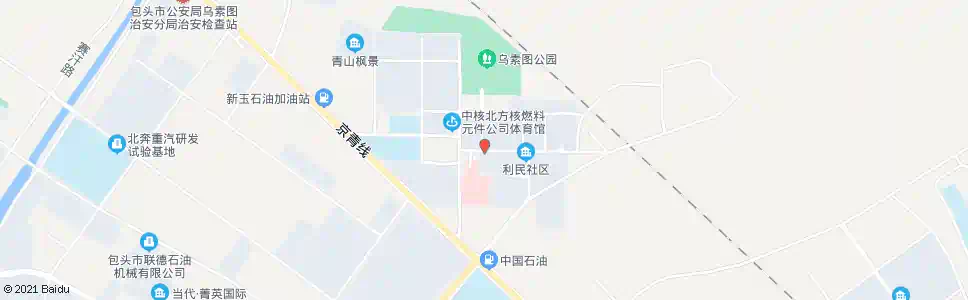 包头乌素图公安分局_公交站地图_包头公交_妙搜公交查询2025