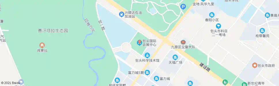 包头会展中心_公交站地图_包头公交_妙搜公交查询2025