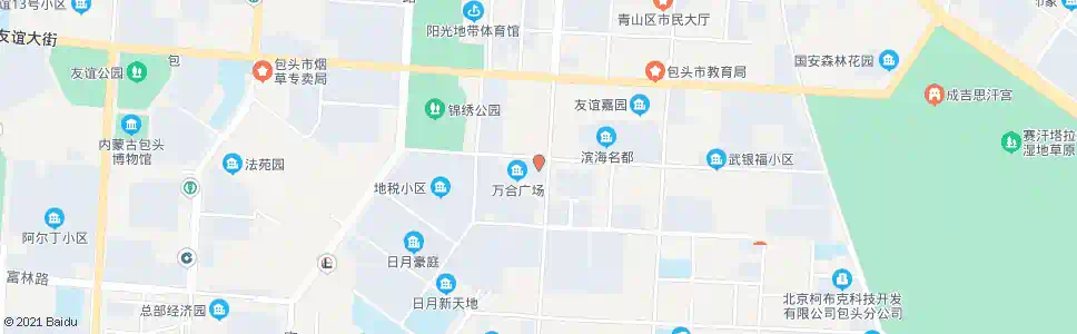 包头农牧学校_公交站地图_包头公交_妙搜公交查询2025
