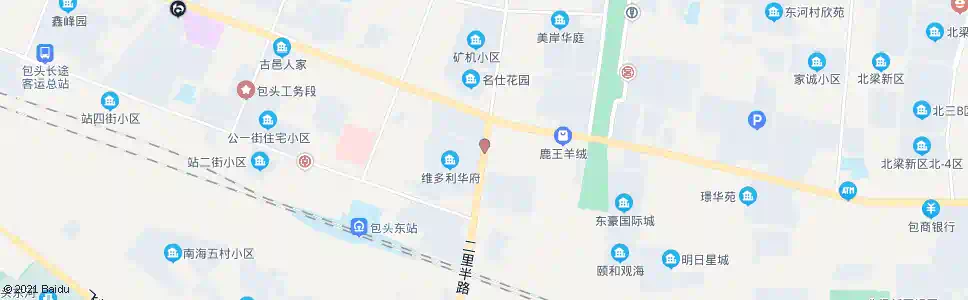 包头锦裕园小区_公交站地图_包头公交_妙搜公交查询2025
