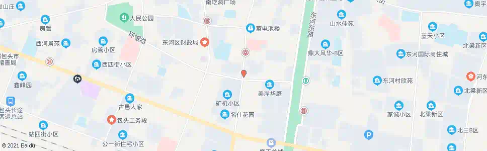 包头矿机宿舍_公交站地图_包头公交_妙搜公交查询2025