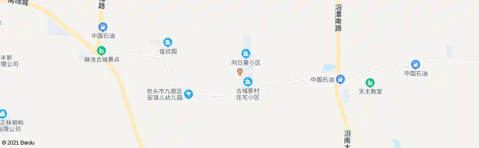 包头麻池卫生院_公交站地图_包头公交_妙搜公交查询2025