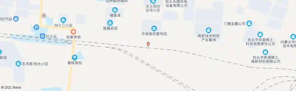 包头立交桥_公交站地图_包头公交_妙搜公交查询2025